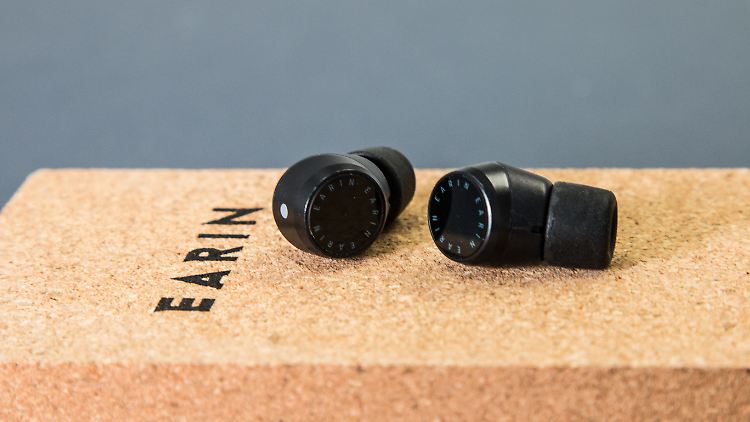 Die Earin M-2 sind kleine, aber sehr feine kabellose Bluetooth-Ohrhörer.