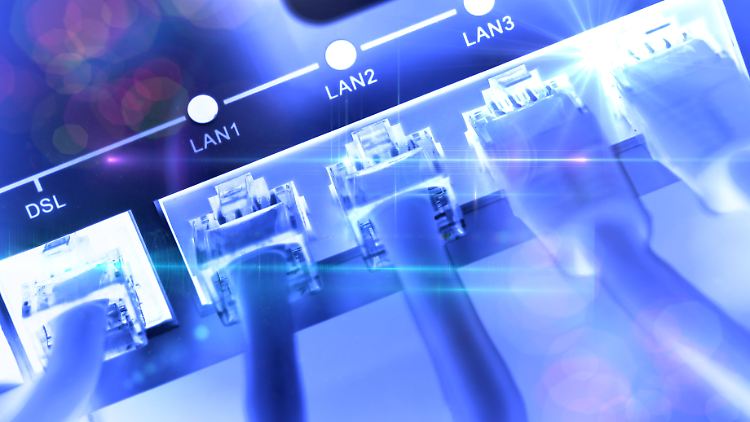 Oft ist die Geschwindigkeit am heimischen Internetanschluss nicht so schnell, wie vom Anbieter angegeben.