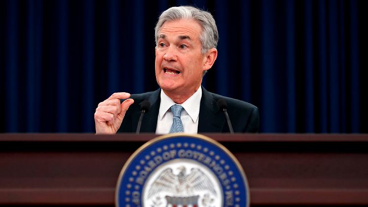 Jerome Powell übernahme im Februar den Vorsitz der Fed.