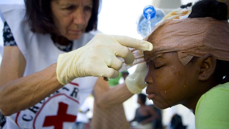 Die Entführte (nicht im Bild) ist als Krankenschwester für die IKRK-Mission in Somalia tätig.