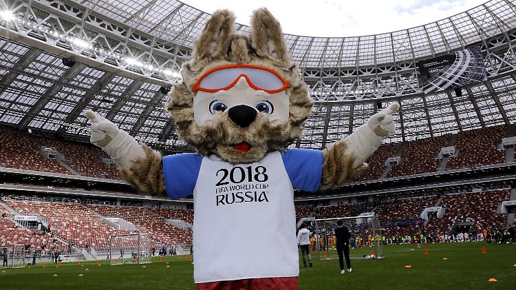 Sabiwaka hat den Wettbewerb der Maskottchen gewonnen.