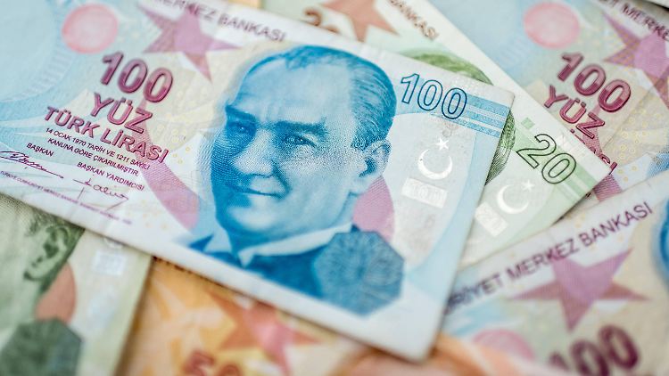 In der Türkei liegt die Inflation im zweistelligen Bereich.