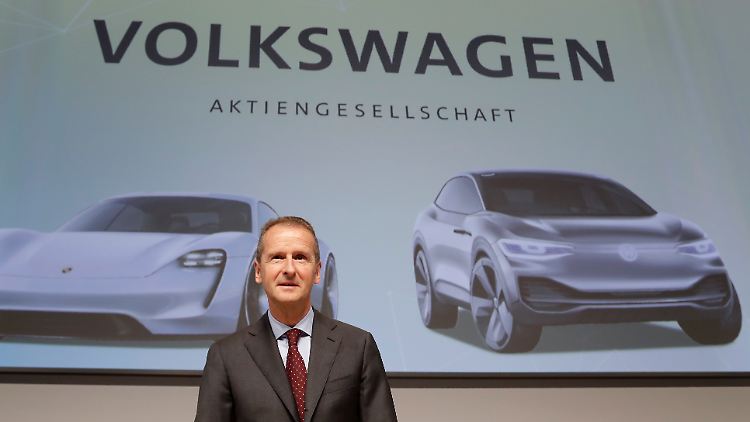 VW-Chef Herbert Diess will den Kulturwandel im Konzern vorantreiben. 
