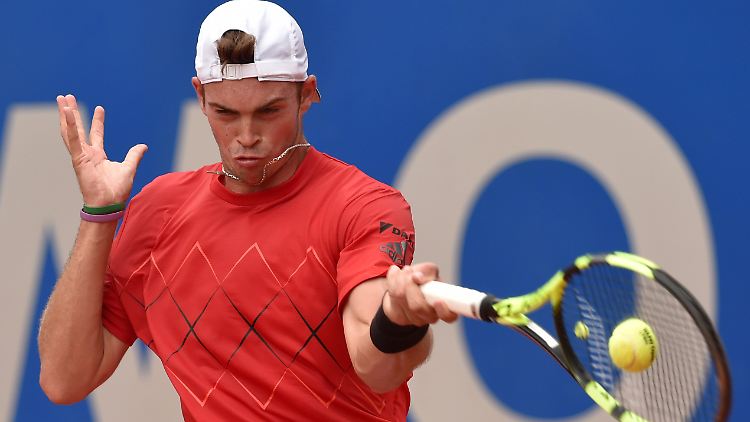 Maximilian Marterer zieht zum zweiten Mal in ein Viertelfinale ein. 