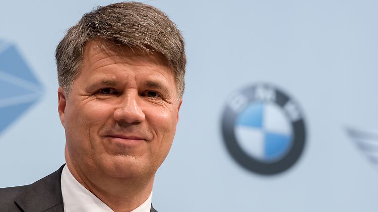 "Bestwerte bei Absatz und Überschuss": BMW-Chef Harald Krüger.