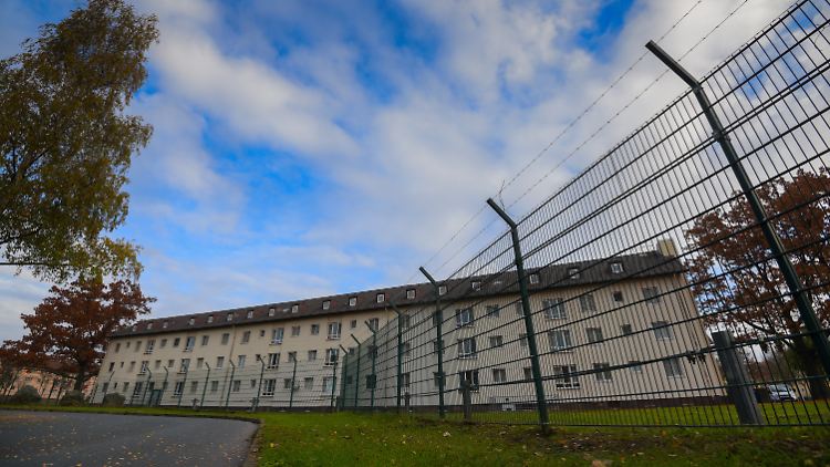 Prototyp eines "Ankerzentrums"? Blick auf die Ankunfts- und Rückführungseinrichtung für Asylbewerber in Bamberg.