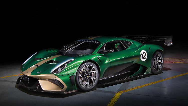 Mit dem BT62 präsentiert Brabham ein astreines Rennstreckenfahrzeug.
