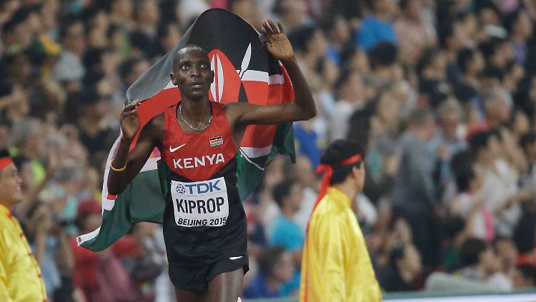 Asbel Kiprop läuft von Erfolg zu Erfolg - sauber, wie er sagt.