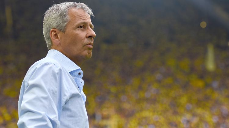 Lucien Favre könnte aus Nizza nach Dortmund geholt werden. 