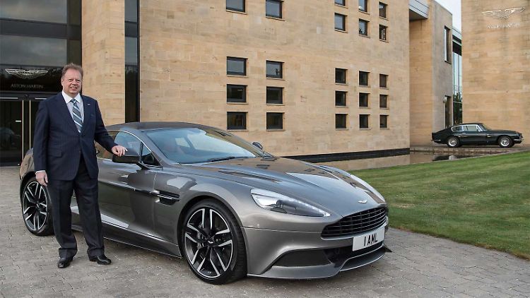 Andy Palmer hat sehr genaue Pläne, wie es mit Aston Martin in Zukunft weitergehen soll.