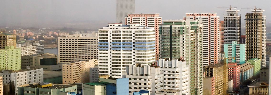 Nordkorea war lange Zeit für ausländische Investoren weitgehend verschlossen.