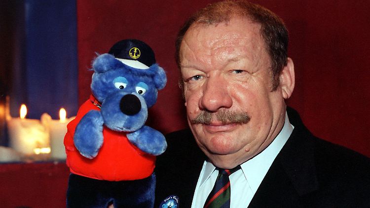 Die Stimme von Käpt'n Blaubär: Wolfgang Völz.