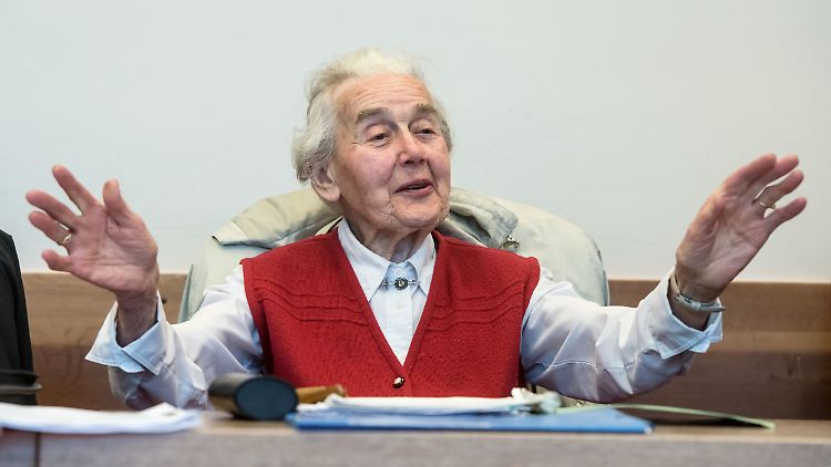Bereits am 2. Mai hätte Ursula Haverbeck in der JVA Bielefeld-Senne erscheinen sollen.