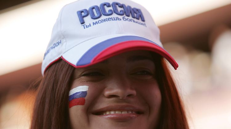Für Anfänger: Россия heißt, na klar, Russland!