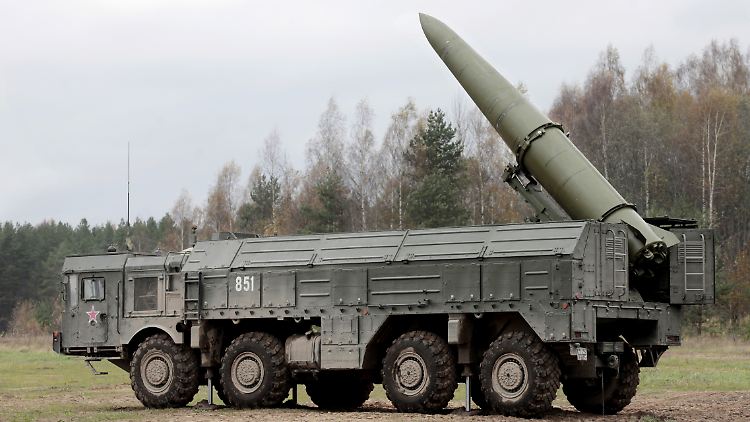 Im Kaliningrader Gebiet soll es aber laut russischem Militär keine Raketentests geben.