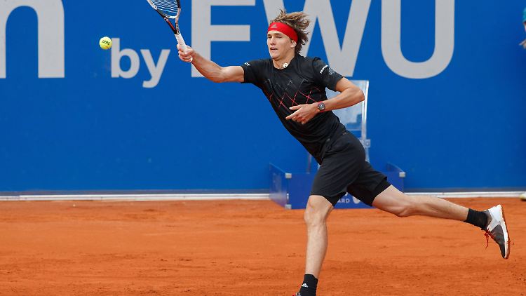 Zverev hat das Finale von München fest im Blick.