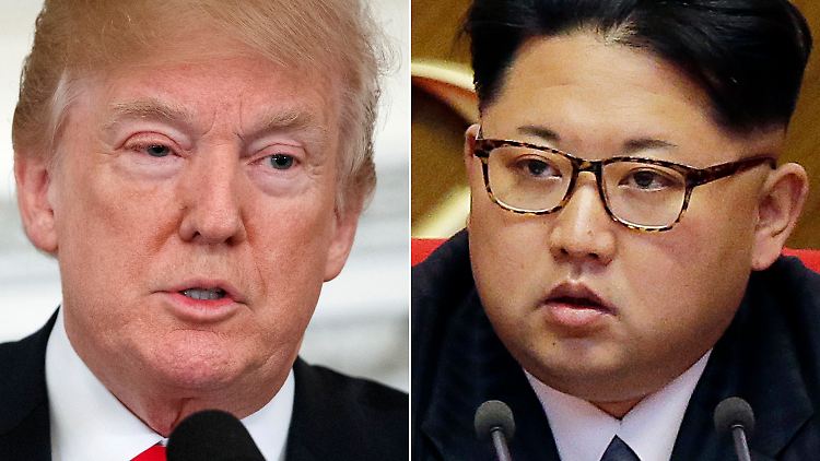 Trump hatte ein Treffen an der Demarkationslinie zwischen Nord- und Südkorea oder in Singapur vorgeschlagen.