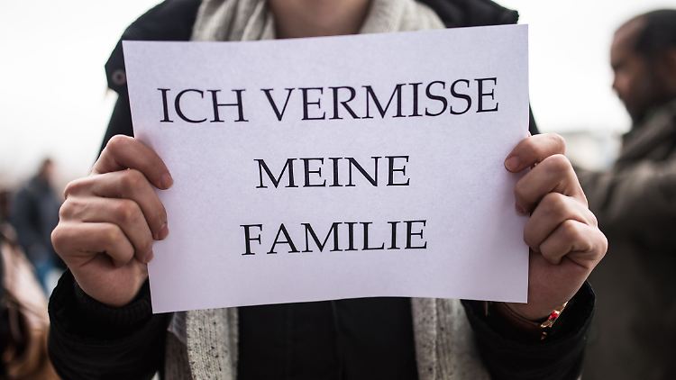 Auswahlgründe für den Nachzug der Familienmitglieder nach Deutschland sind schwere Erkrankungen und Integrationserfolge.