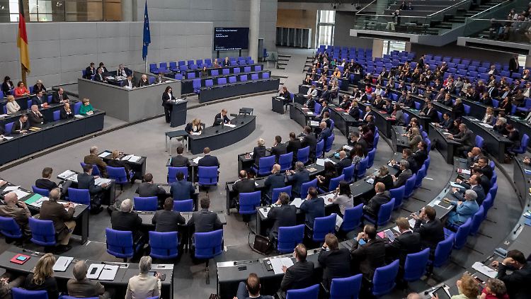 Forsa-Umfrage unter 2000 Bundesbürgern: Andrea Nahles hätte derzeit kaum eine Chance im Wahlduell mit der Kanzlerin. 