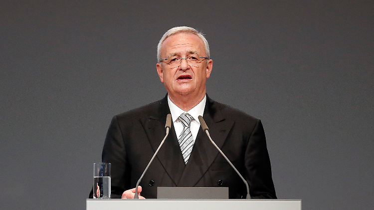 Ex-VW-Chef Martin Winterkorn: Volkswagen will "vorbehaltlos und ohne Ansehen der Person" vorgehen.