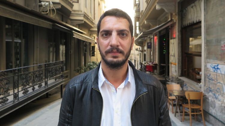Veysel Ok im Oktober 2017 in Istanbul.