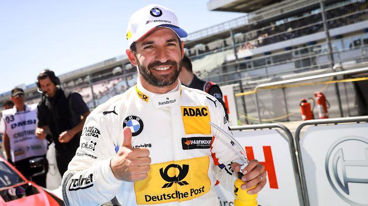 "Verdammt noch mal, ihr seid bescheuert, ihr könnt diese Serie doch nicht verlassen": Timo Glock.
