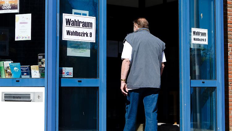 Stimmungstest auf kommunaler Ebene: Zur Wahl in Schleswig-Holstein aufgerufen sind 2,4 Millionen Wählerinnen und Wähler.