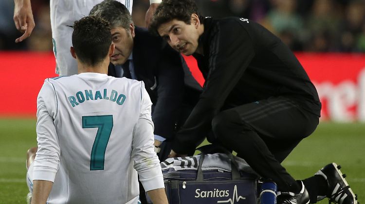 CR7 verletzt ausgewechselt: Ist sein Finaleinsatz in der CL in Gefahr?