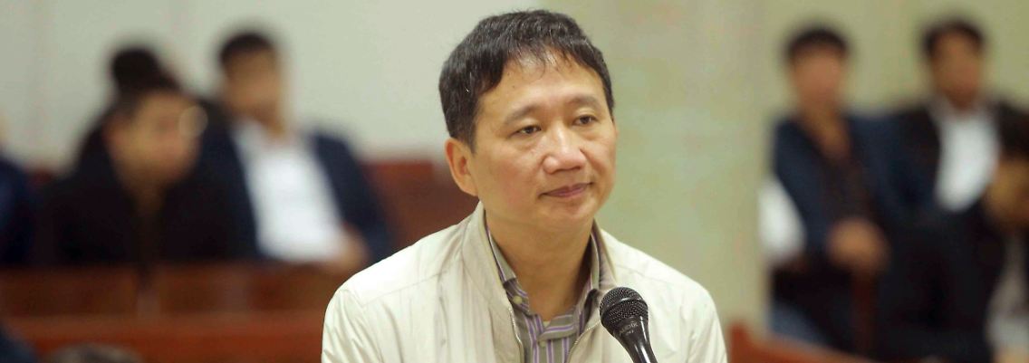 Trinh Xuan Thanh hat sein Urteil anscheinend akzeptiert.