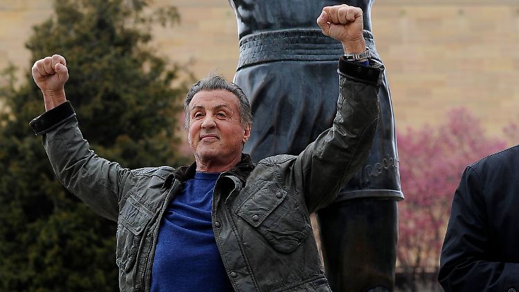 Action-Held mit 71? Kein Problem für Sylvester Stallone.