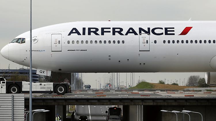 Air France-KLM steckt nach der Eskalation eines Tarifkonflikts in Frankreich in einer dramatischen Krise.