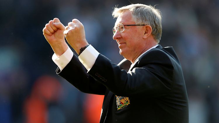 Sir Alex Ferguson hat sich von der Folgen seiner Gehirnblutung erholt.