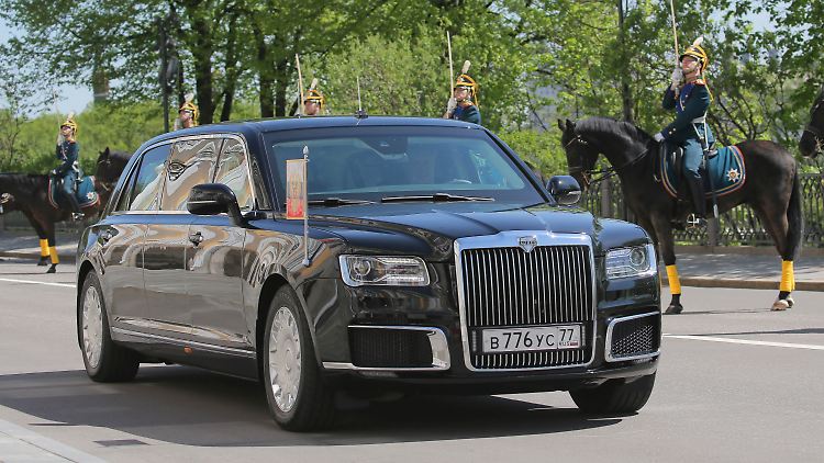600 PS und Wissen von Bosch und Porsche: Putin setzt künftig auf den Cortege - und hofft auf russische Käufer.