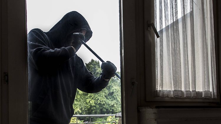 Fast 45 Prozent der Einbruchsversuche werden abgebrochen, wenn es nicht schnell genug geht.