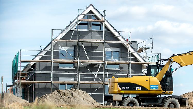 Bis zu 200.000 Familien sollen mithilfe des Baukindergeldes ihren Traum vom Eigeneheim ermöglichen können.