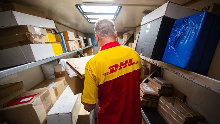 Mitarbeiter der Deutschen Post, die sechs Mal in zwei Jahren krank waren, bekommen keinen unbefristeten Arbeitsvertrag.