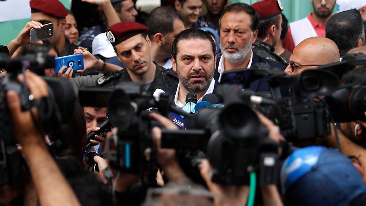 Das Bündnis des libanesischen Ministerpräsidenten Saad Hariri verlor nach eigenen Angaben ein Drittel seiner Sitze.