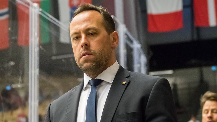 Bundestrainer Sturm durchlebt derzeit eine ernüchternde WM.