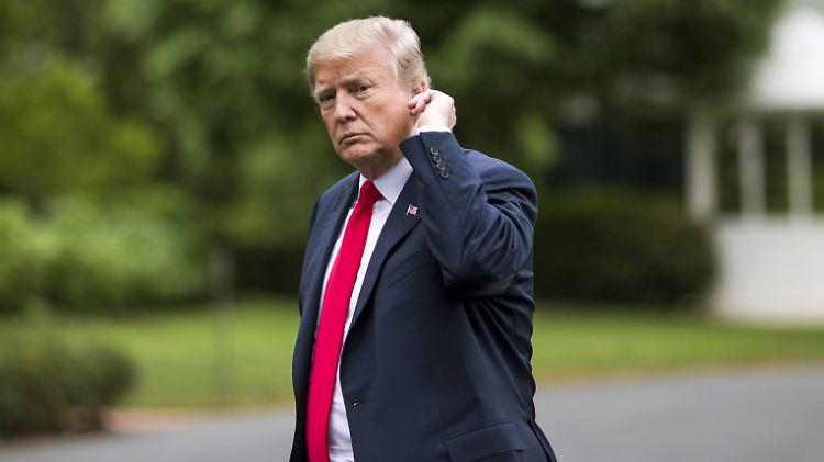 US-Präsident Trump macht gern mal unerwartete Ankündigungen.