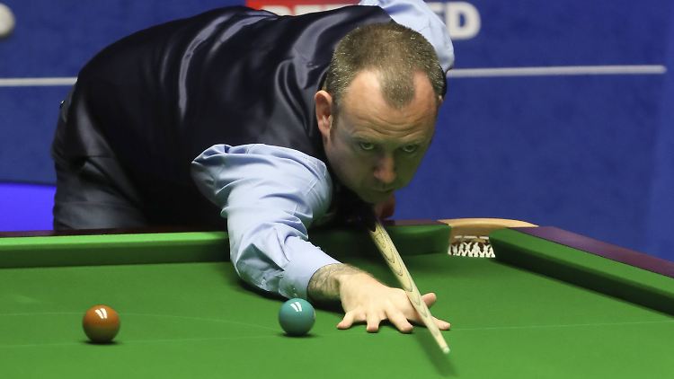 Nach 15 Jahren wieder der beste Snooker-Spoeler der Welt: Mark Williams.
