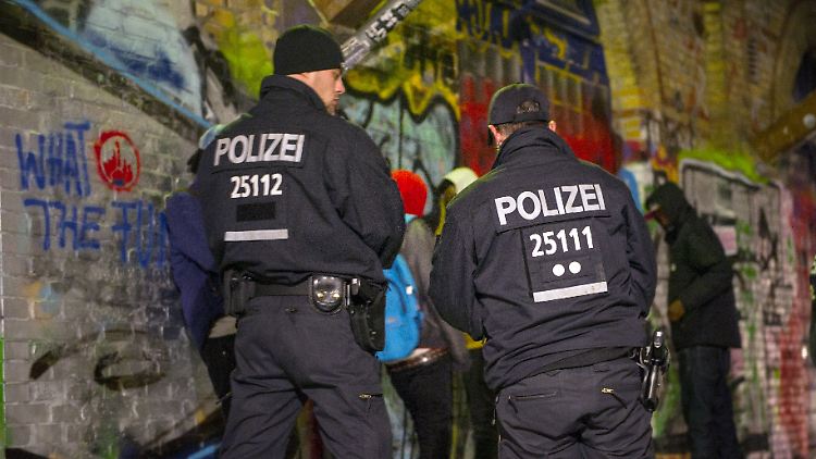 Berichten zufolge ging die Kriminalität 2017 so stark zurück wie seit 25 Jahren nicht mehr.