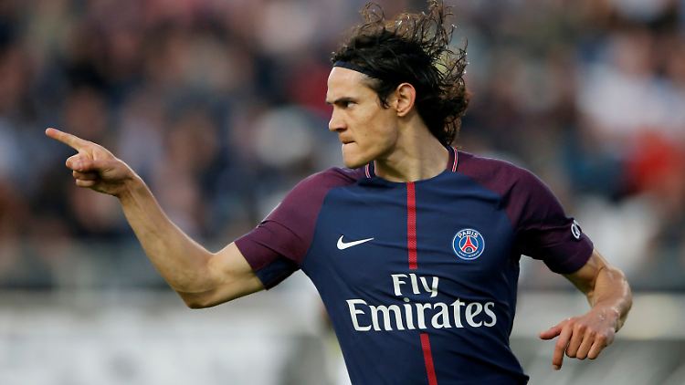 Cavani und Co treffen im Finale des Coup de France auf den Drittligisten VF Les Herbiers.
