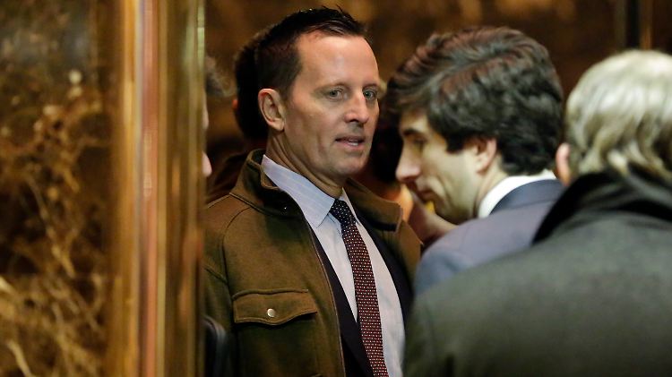 Trumps neuer Mann in Berlin: Richard Grenell.