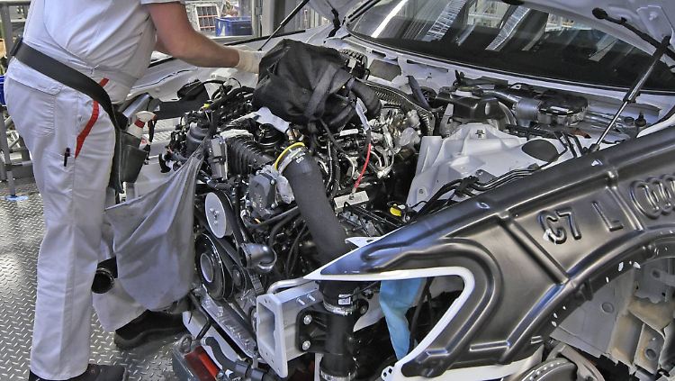 In der Motorsoftware des A6 soll eine illegale Abschalteinrichtung eingebaut sein. 