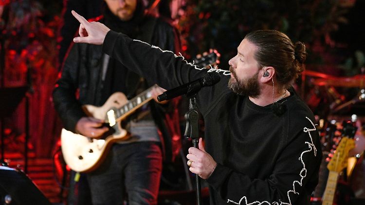 Der kratzbürstige „Rocker“ mit der Lizenz zum Kuscheln: Rea Garvey.
