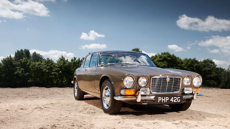 Der Jaguar XJ6 Series 1 ab 1968.