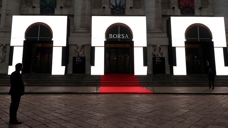 Die Aussicht auf baldige Neuwahlen in Italien mit einer ähnlichen Pattsituation wie aktuell verschreckt die Anleger. 