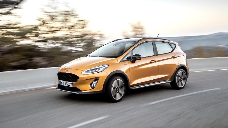 Der Ford Fiesta Active steht bereits bei den Händlern.