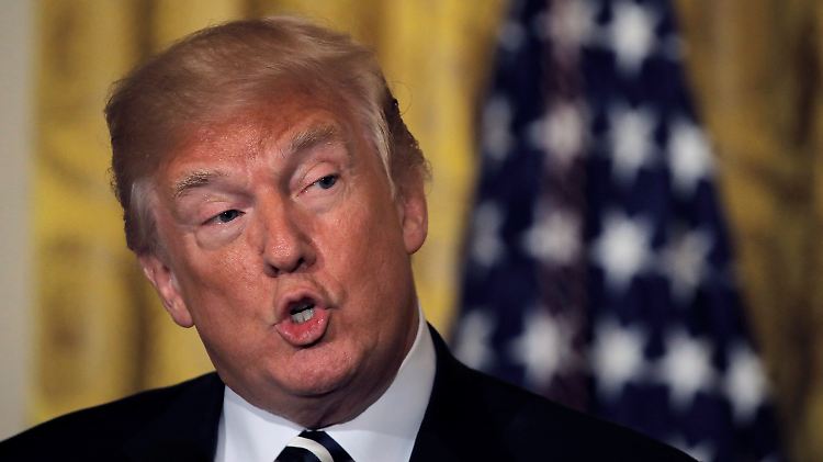 US-Präsident Trump hat das Atomabkommen als eine "Schmach" bezeichnet.