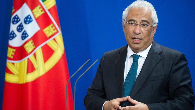 Antonio Costa führt eine sozialistische Minderheitsregierung.